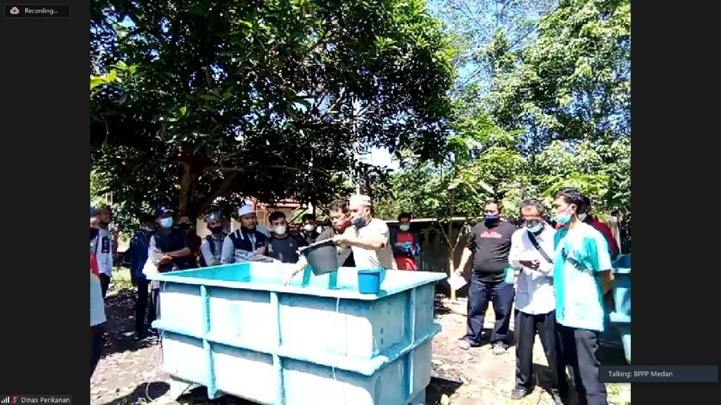 podiumnews.com-KKP Gelar Pelatihan Dukung Pengembangan Kampung Budidaya